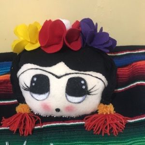 Cojin de frida kahlo